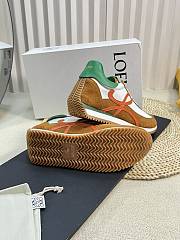 Okify Loewe Flow Runner Sneakers Brown 35-45 - 4