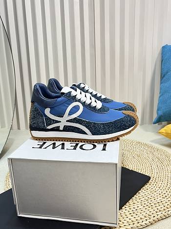 	 Okify Loewe Flow Runner Sneakers Blue 35-45