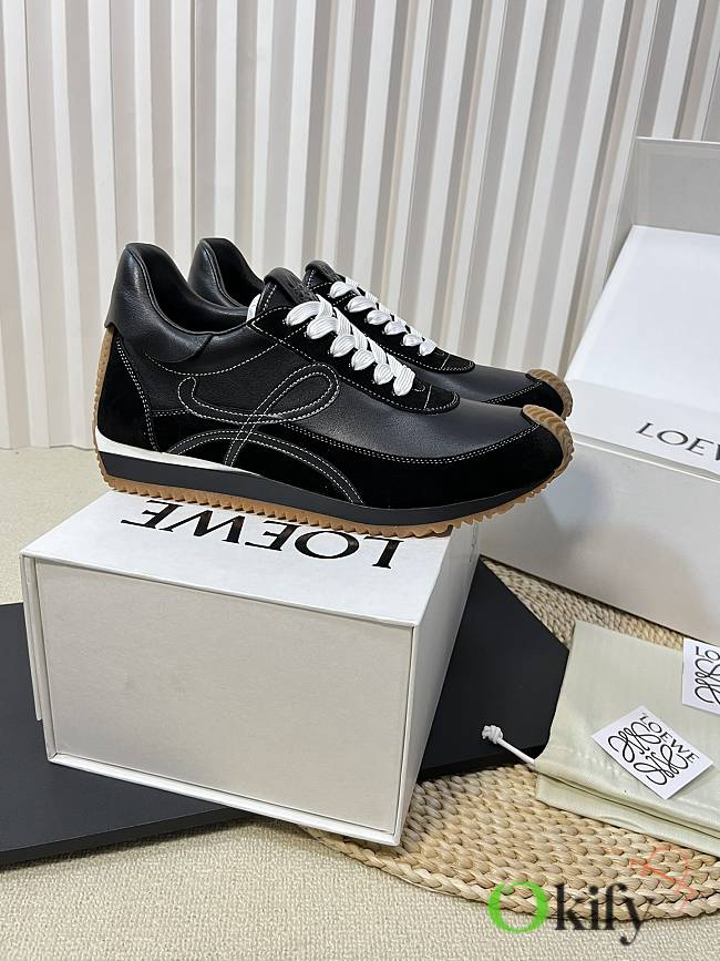 	 Okify Loewe Flow Runner Sneakers Black 35-45 - 1