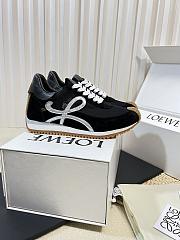 	 Okify Loewe Flow Runner Sneakers Black & White 35-45 - 1