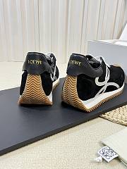 	 Okify Loewe Flow Runner Sneakers Black & White 35-45 - 3