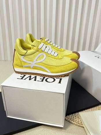 	 Okify Loewe Flow Runner Sneakers Yellow 35-45