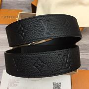 	 Okify Louis Vuitton Belt Black  - 2