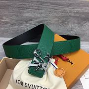 	 Okify Louis Vuitton Belt Green  - 5