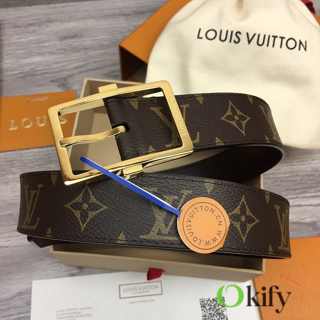 	 Okify Louis Vuitton Belt 04 - 1