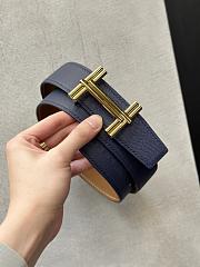 	 Okify Hermes Blue Gold Hardware - 1