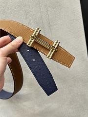 	 Okify Hermes Blue Gold Hardware - 2