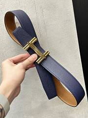 	 Okify Hermes Blue Gold Hardware - 4