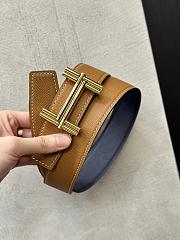 	 Okify Hermes Blue Gold Hardware - 3