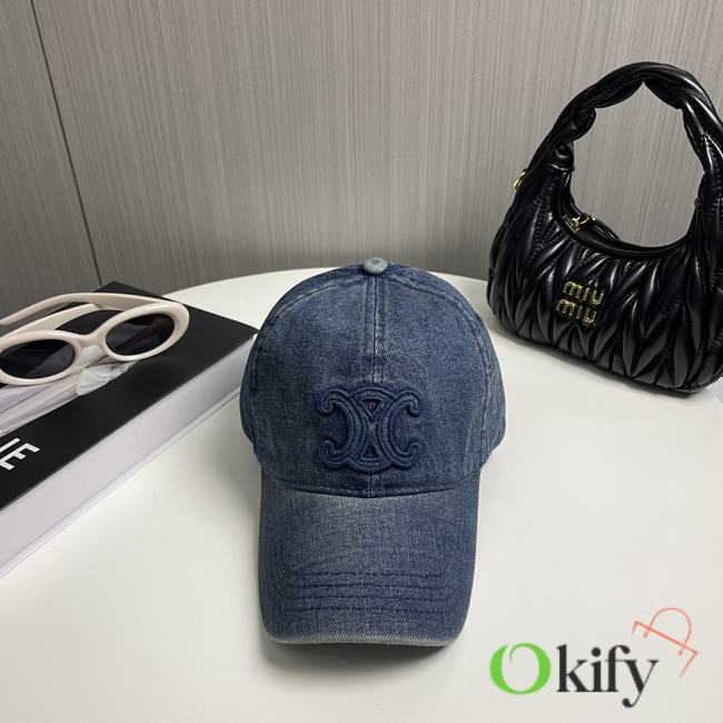 Okify Celine Cap Blue  - 1