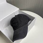 	 Okify Celine Cap Black  - 4