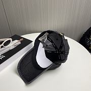 	 Okify Celine Cap Black  - 3