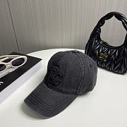 	 Okify Celine Cap Black  - 2