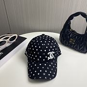 	 Okify Chanel  Cap Black - 1