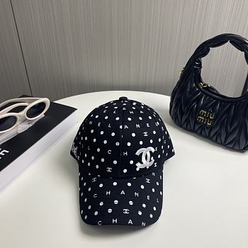 	 Okify Chanel  Cap Black