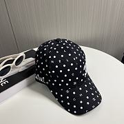 	 Okify Chanel  Cap Black - 2