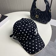 	 Okify Chanel  Cap Black - 3