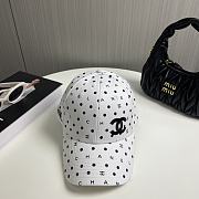 	 Okify Chanel Cap White  - 1