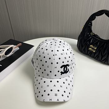 	 Okify Chanel Cap White 