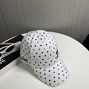 	 Okify Chanel Cap White  - 3