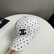 	 Okify Chanel Cap White  - 2