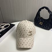 	 Okify Chanel  Cap Beige  - 1