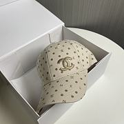 	 Okify Chanel  Cap Beige  - 4