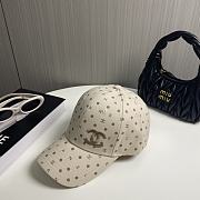 	 Okify Chanel  Cap Beige  - 2