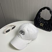 	 Okify Balenciaga Cap White - 2