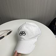 	 Okify Balenciaga Cap White - 3