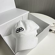 	 Okify Balenciaga Cap White - 4