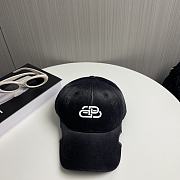 	 Okify Balenciaga Cap Black - 1