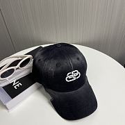 	 Okify Balenciaga Cap Black - 4