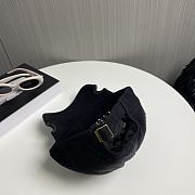 	 Okify Balenciaga Cap Black - 3