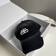 	 Okify Balenciaga Cap Black - 2