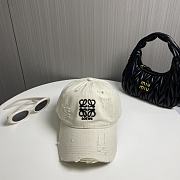 	 Okify Loewe Cap White  - 1