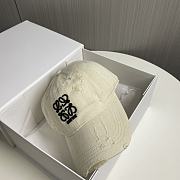 	 Okify Loewe Cap White  - 3