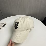 	 Okify Loewe Cap White  - 2