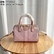 Okify Gucci Ophidia Pink 21.5x14x11.4  - 1