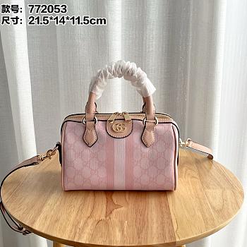 Okify Gucci Ophidia Pink 21.5x14x11.4 