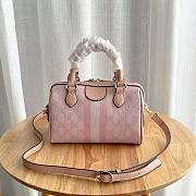 Okify Gucci Ophidia Pink 21.5x14x11.4  - 4