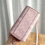 Okify Gucci Ophidia Pink 21.5x14x11.4  - 3