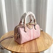 Okify Gucci Ophidia Pink 21.5x14x11.4  - 2