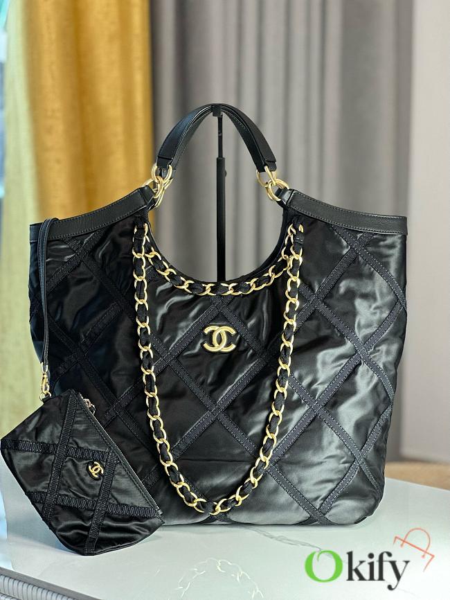 Okify Chanel Maxi Shopping Bag  - 1