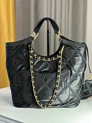 Okify Chanel Maxi Shopping Bag  - 4