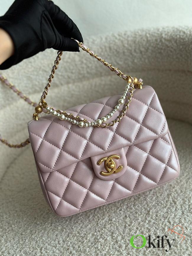 Okify Chanel Flap Mini 14.5x19.5x7.5cm - 1