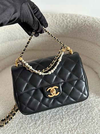 Okify Chanel Flap Mini Black 14.5x19.5x7.5cmI’m 