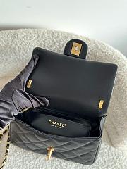 Okify Chanel Flap Mini Black 14.5x19.5x7.5cmI’m  - 4