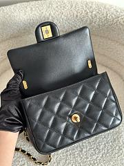 Okify Chanel Flap Mini Black 14.5x19.5x7.5cmI’m  - 2