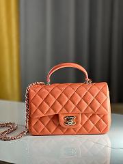 Okify Chanel Mini Flap Handle 20×6x13cm - 1